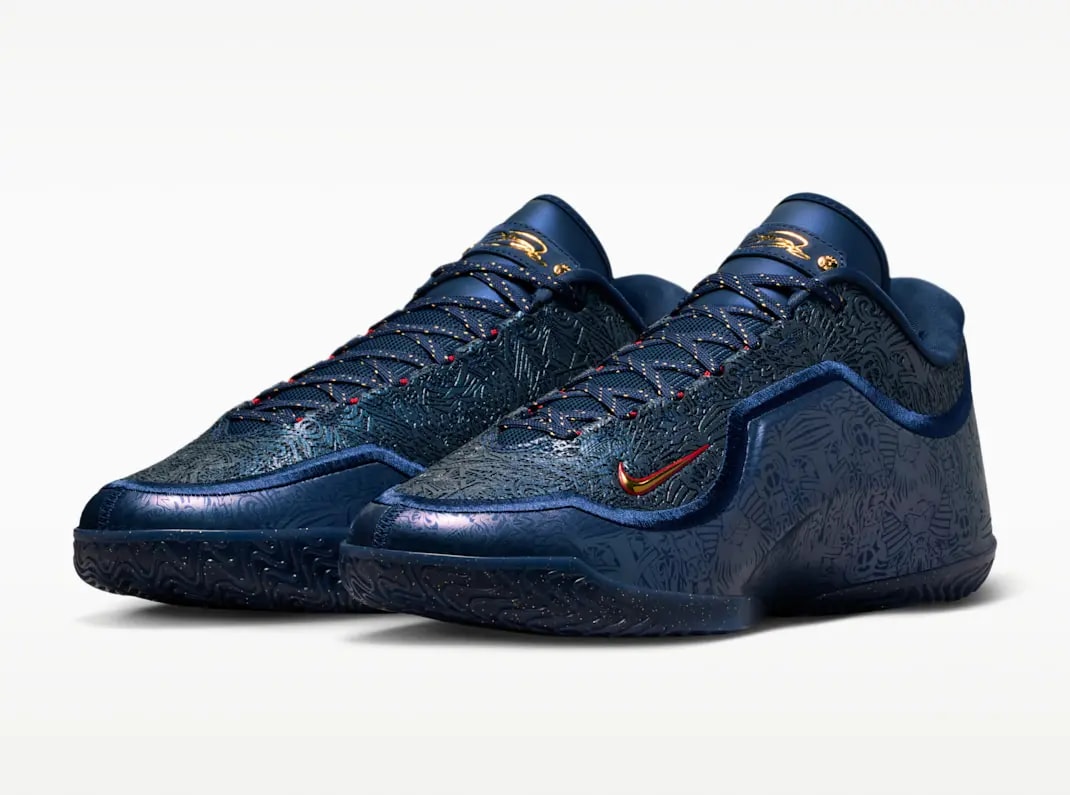 Giày Nike LeBron 23 'Out for Redemption' IH1513-400 — ảnh 4
