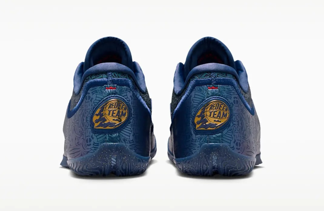 Giày Nike LeBron 23 'Out for Redemption' IH1513-400 — ảnh 5