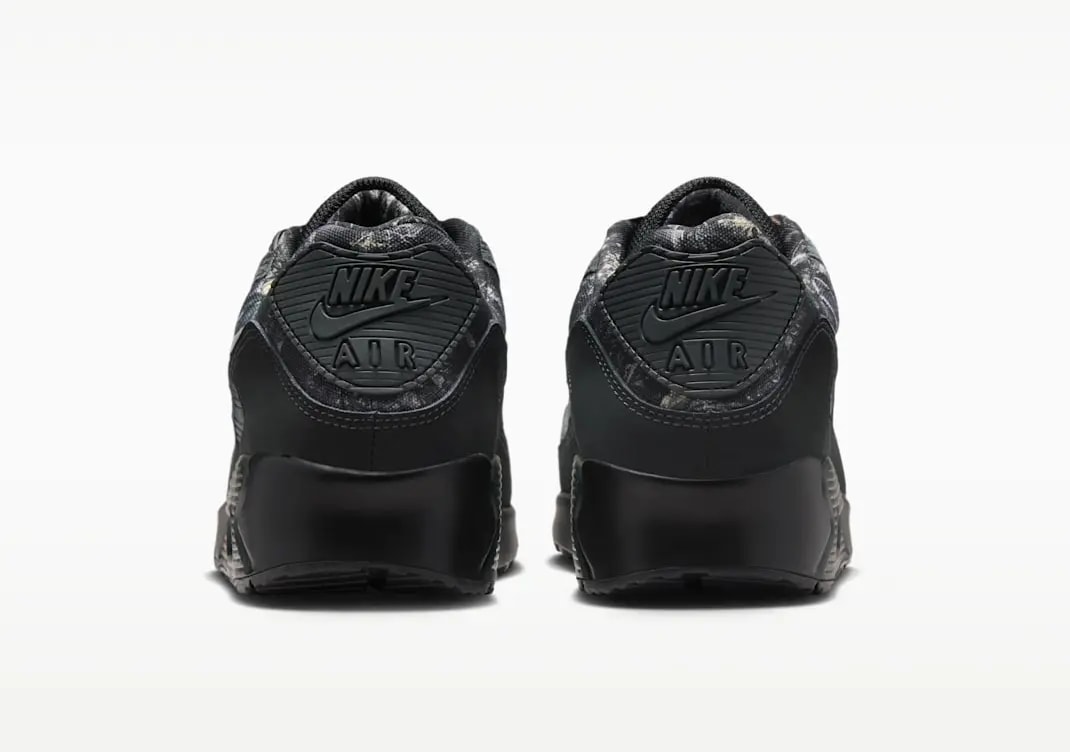 Giày Nike Air Max 90 'Black Realtree Edge' IQ0300-001 — ảnh 5