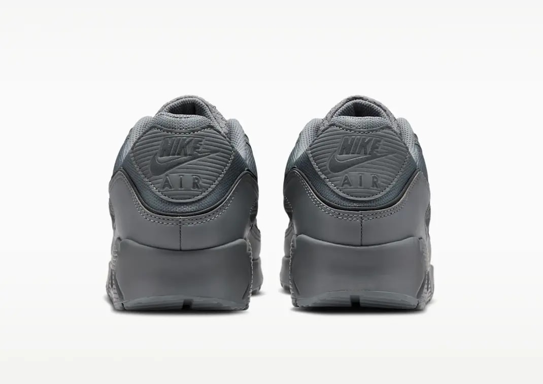 Giày Nike Air Max 90 Premium 'Smoke Grey Black' HV4517-003 — ảnh 5