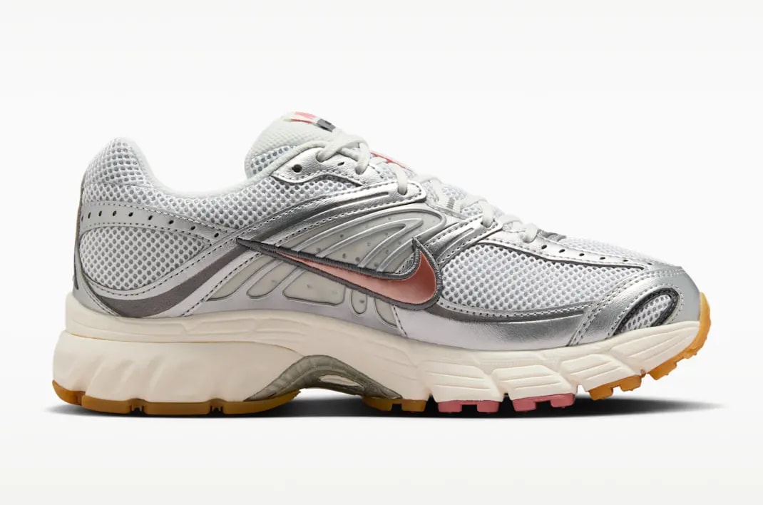 Giày Nike Air Max Moto 2K 'White Silver Metallic' IQ0365-100 — ảnh 2