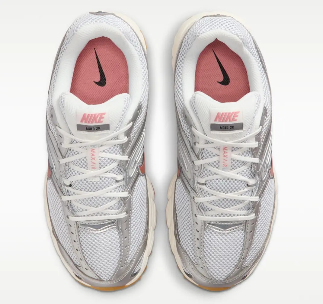 Giày Nike Air Max Moto 2K 'White Silver Metallic' IQ0365-100 — ảnh 3