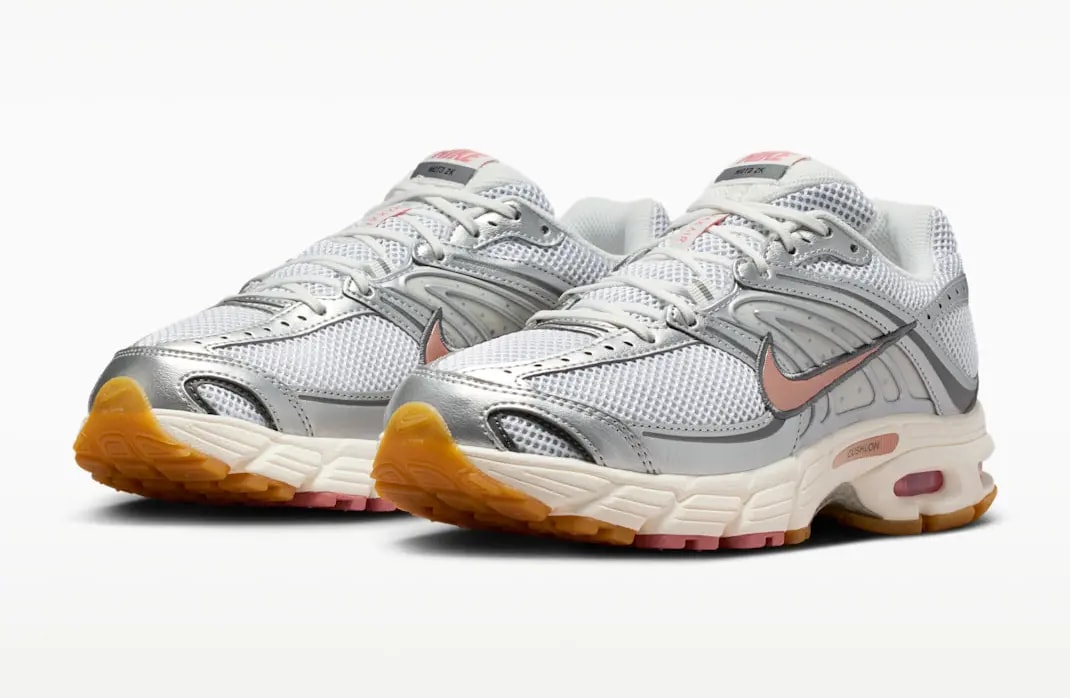 Giày Nike Air Max Moto 2K 'White Silver Metallic' IQ0365-100 — ảnh 4