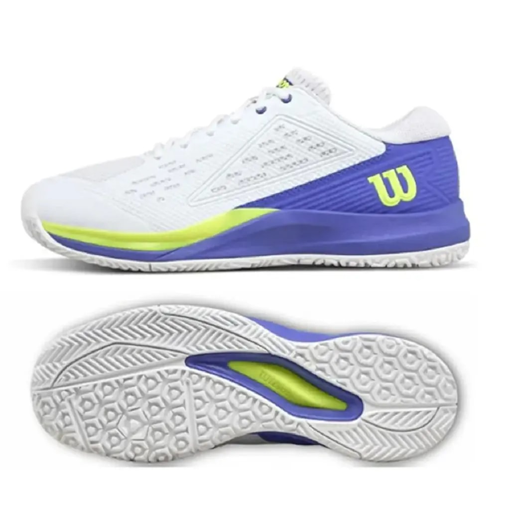 Giày Wilson Rush Pro Ace Omni Court 'Multicolor' WRS339210U — ảnh 4