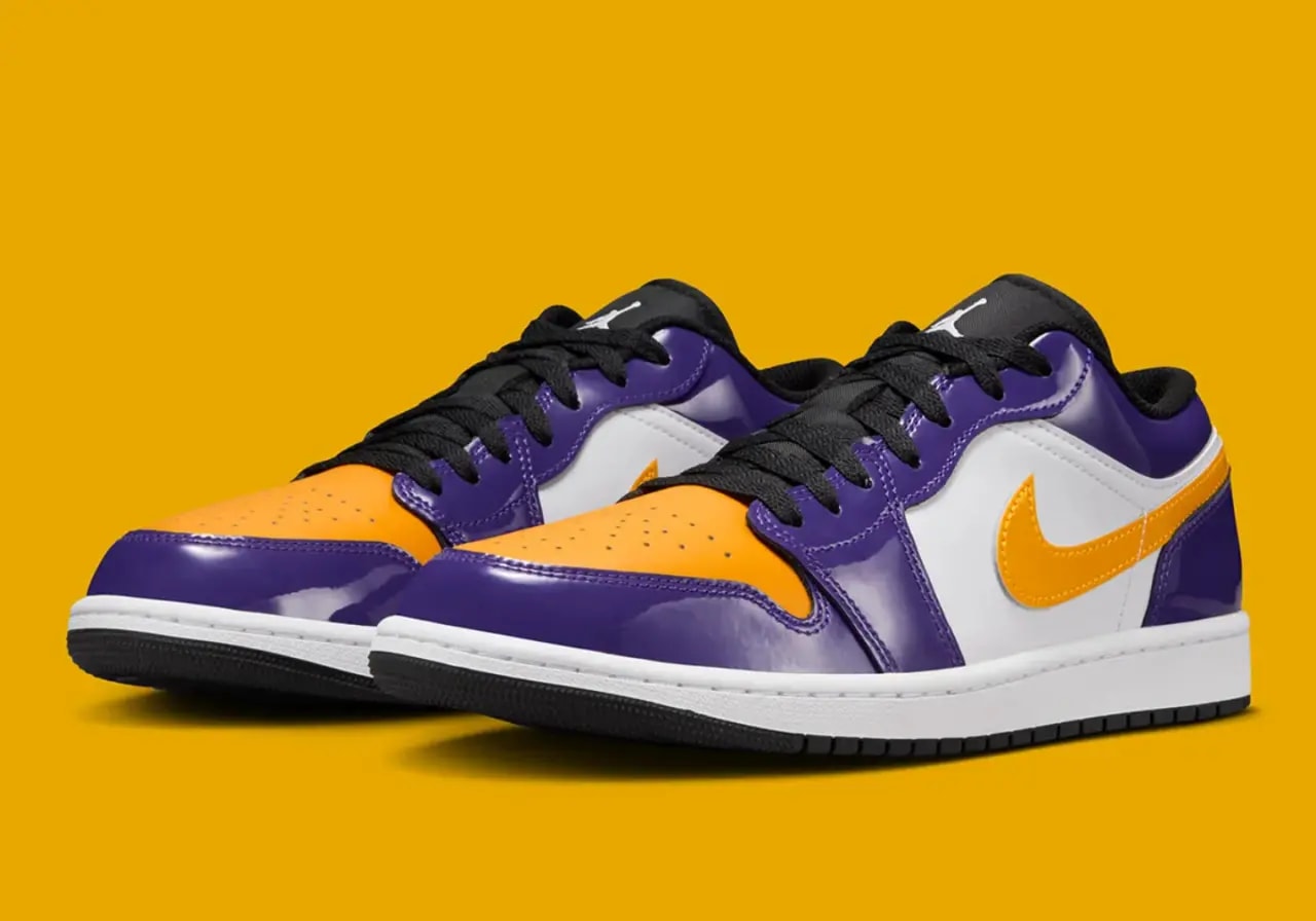 Giày Nike Air Jordan 1 Low SE 'Court Purple' IQ9389-547 — ảnh 2