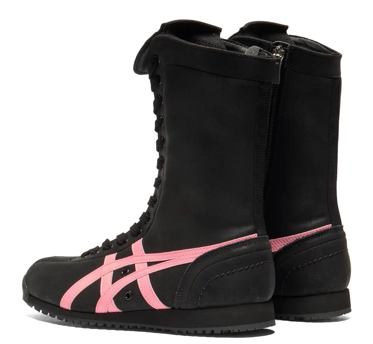 Giày Onitsuka Tiger Mexico 66 'Black Pink' 1183C454-001 — ảnh 4