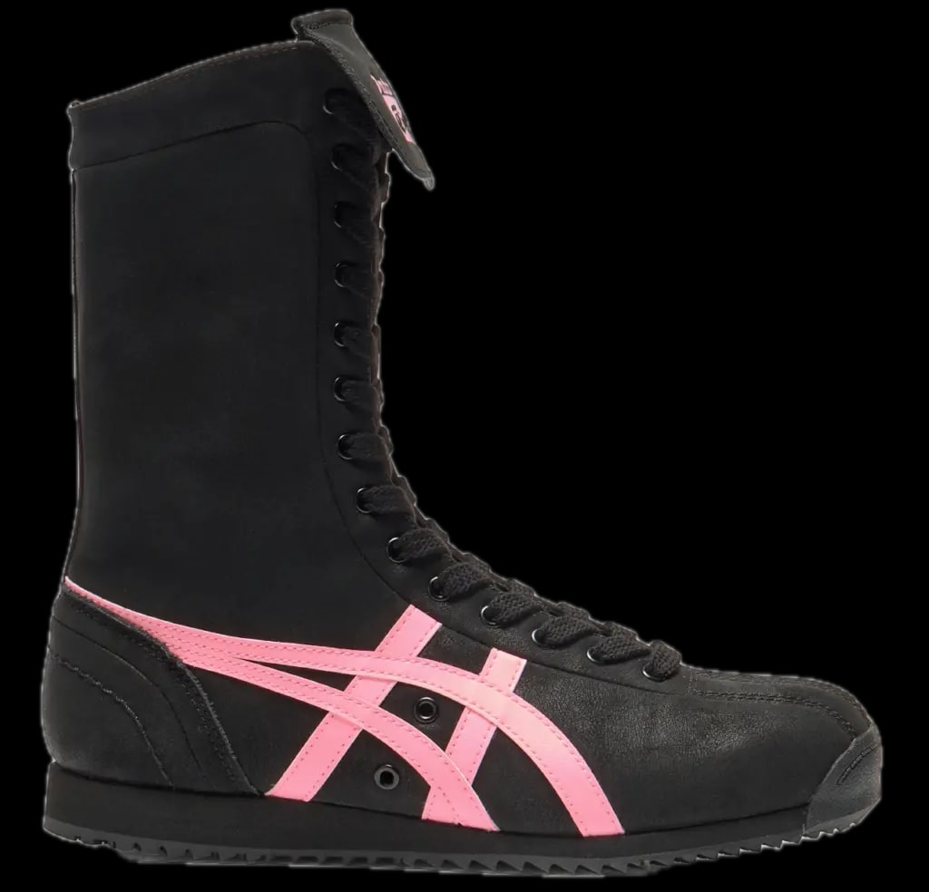 Giày Onitsuka Tiger Mexico 66 'Black Pink' 1183C454-001 — kich-thuoc: 38