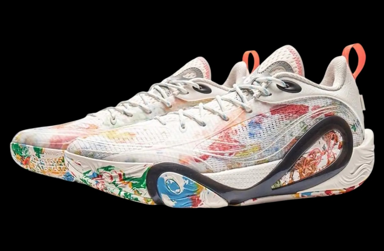 Giày LiNing Way of Wade D'Angelo Russell Dlo 1 'Canvas' ABPV009-3 — ảnh 4