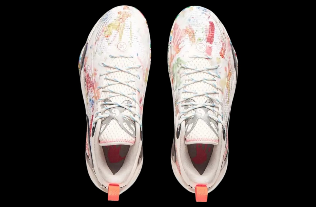 Giày LiNing Way of Wade D'Angelo Russell Dlo 1 'Canvas' ABPV009-3 — ảnh 3
