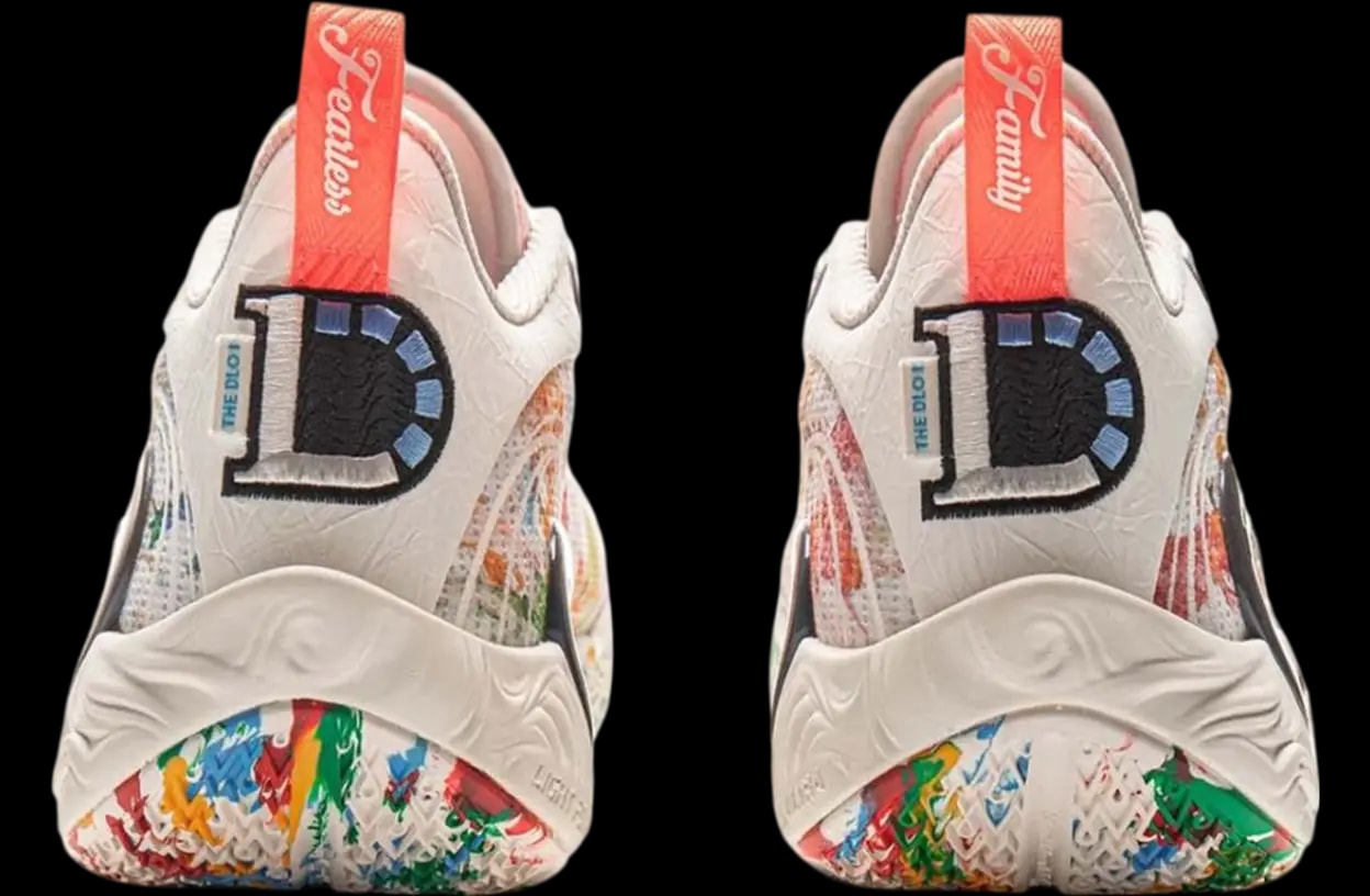 Giày LiNing Way of Wade D'Angelo Russell Dlo 1 'Canvas' ABPV009-3 — ảnh 5