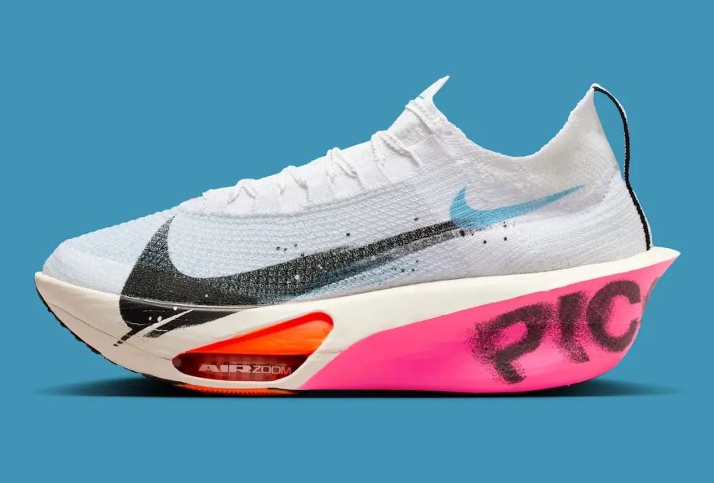 Giày Nike Air Zoom Alphafly 3 'Pick Up The Pace' IM6673-100 — ảnh 2