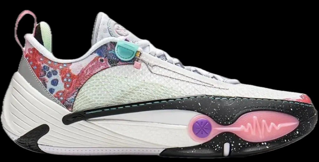 Giày Li-Ning Wade All City 14 ‘Surreal’ ABAW001-1 — kich-thuoc: 40 1/3