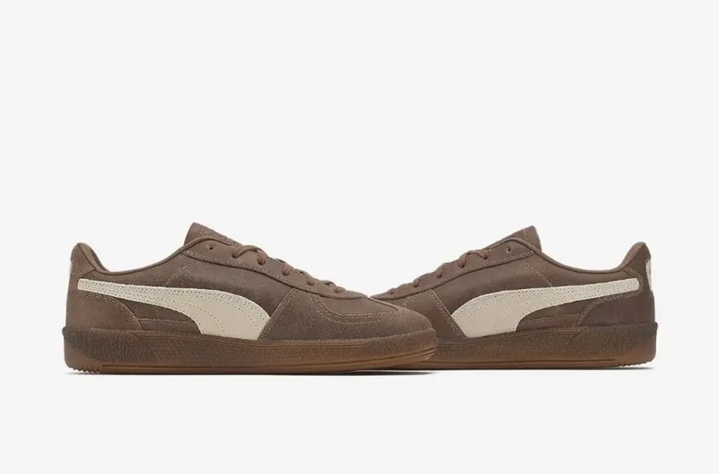 Giày Puma Palermo Aged Vintage 'Brown Ivory' 402854-02 — ảnh 5