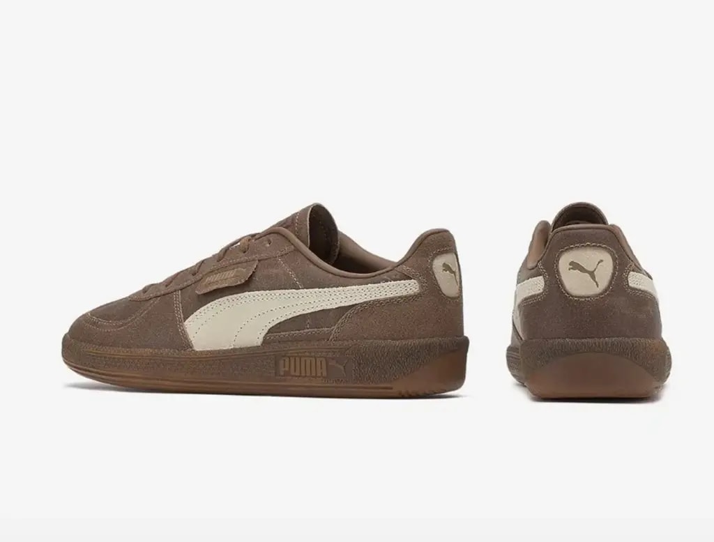 Giày Puma Palermo Aged Vintage 'Brown Ivory' 402854-02 — ảnh 4