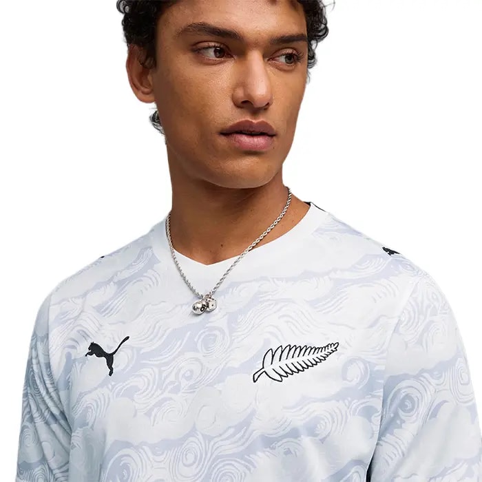 Áo Puma New Zealand 2026 ‘White’ 783267-02 — ảnh 2
