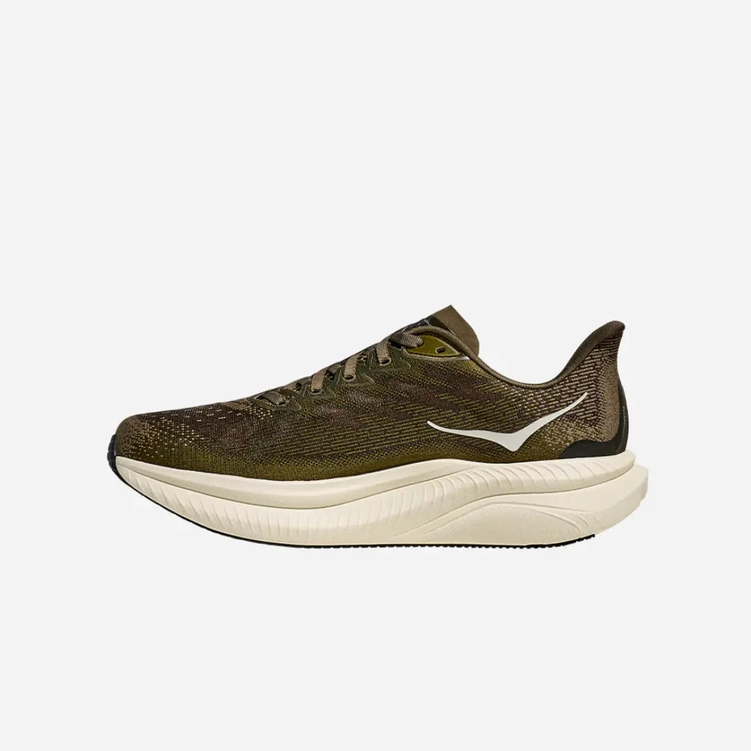 Giày Hoka Mach 6 Wide 'Antique Olive' 1147833-AFF — ảnh 3