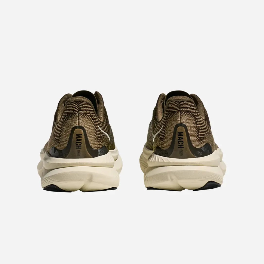 Giày Hoka Mach 6 Wide 'Antique Olive' 1147833-AFF — ảnh 4