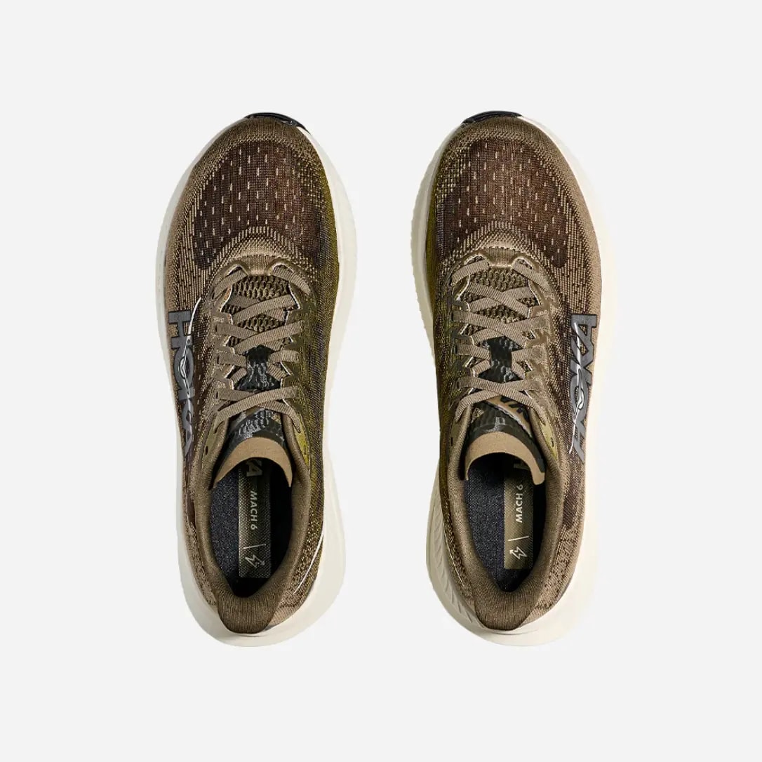 Giày Hoka Mach 6 Wide 'Antique Olive' 1147833-AFF — ảnh 5
