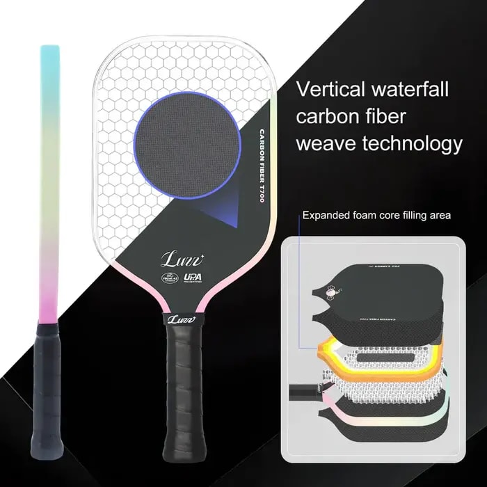 Vợt Pickleball Luzz Candy Cannon — ảnh 4