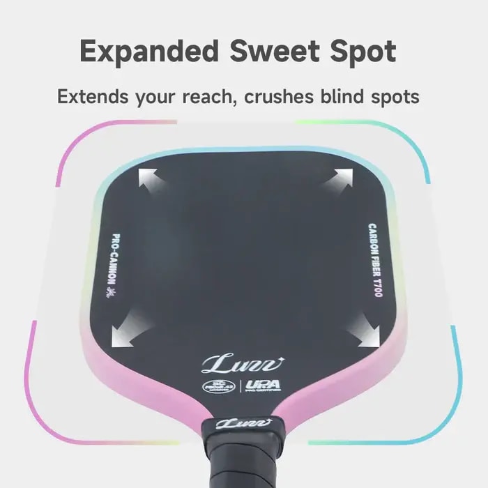 Vợt Pickleball Luzz Candy Cannon — ảnh 5
