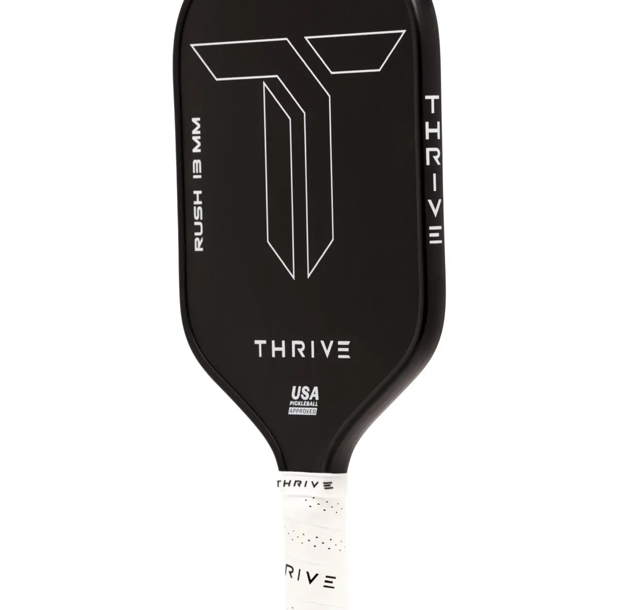 Vợt Pickleball Thrive Rush 13 'Black' — ảnh 2