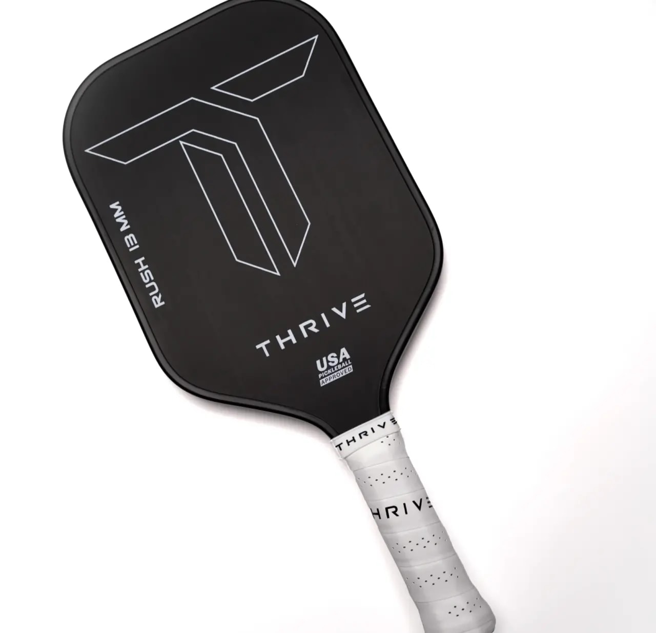 Vợt Pickleball Thrive Rush 13 'Black' — ảnh 3