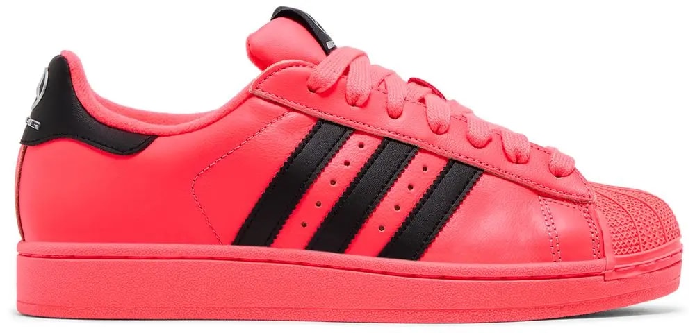 Giày Adidas x Mercedes-AMG Superstar II 'Turbo Black' JR9994 — kich-thuoc: 41 1/3