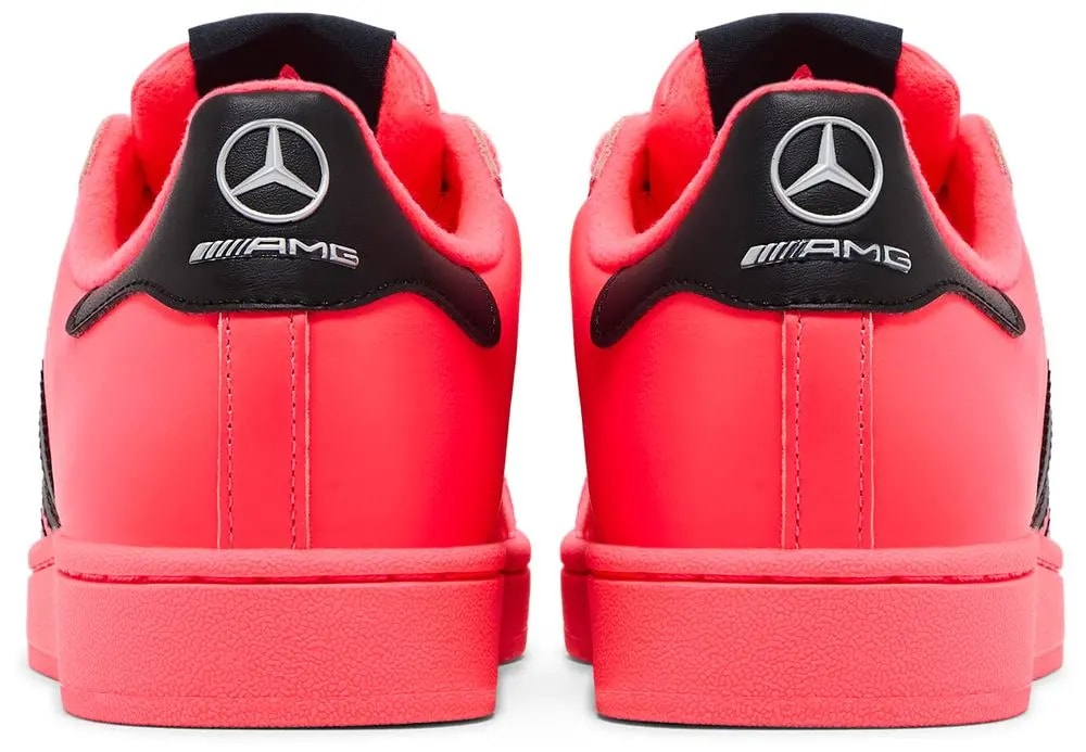 Giày Adidas x Mercedes-AMG Superstar II 'Turbo Black' JR9994 — ảnh 3