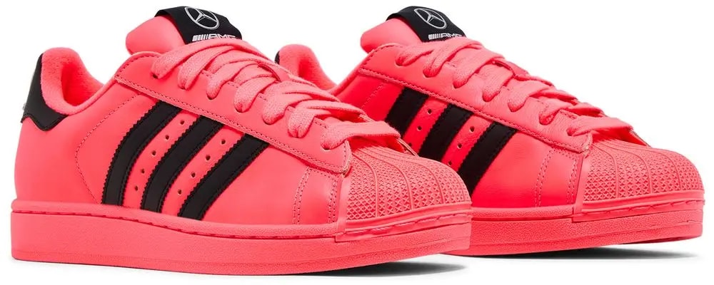 Giày Adidas x Mercedes-AMG Superstar II 'Turbo Black' JR9994 — ảnh 4