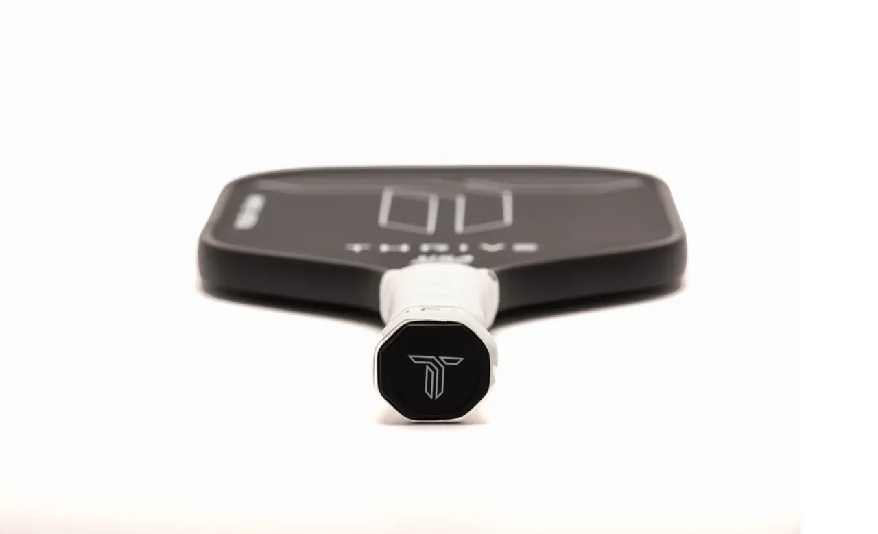 Vợt Pickleball Thrive Threat 16 'Black White' — ảnh 5