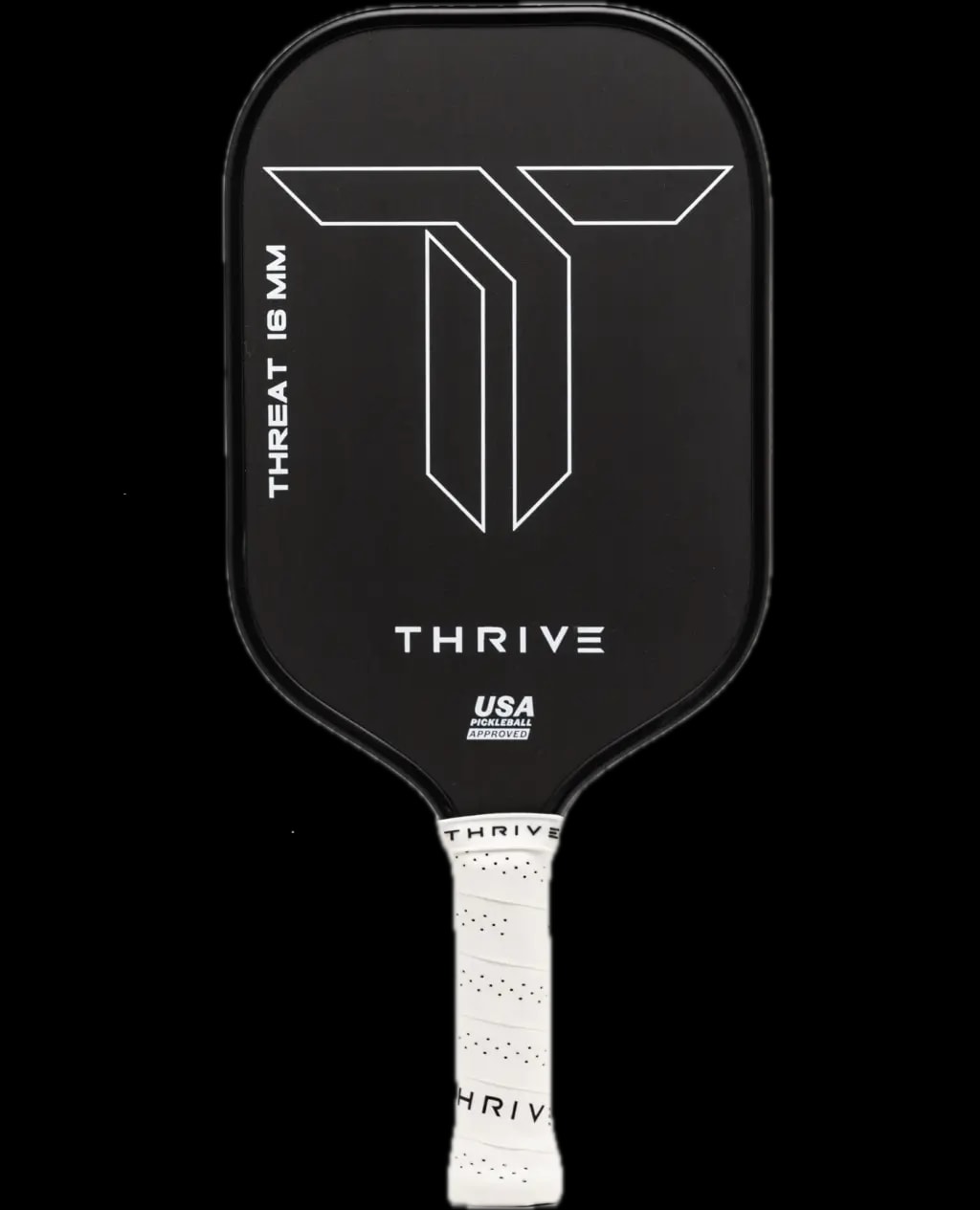 Vợt Pickleball Thrive Threat 16 Singles 'Black'