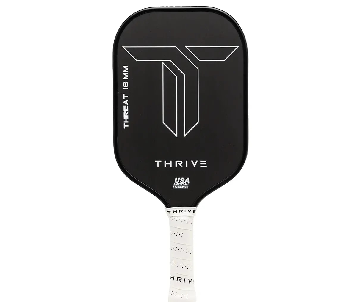 Vợt Pickleball Thrive Threat 16 Singles 'Black' — ảnh 2