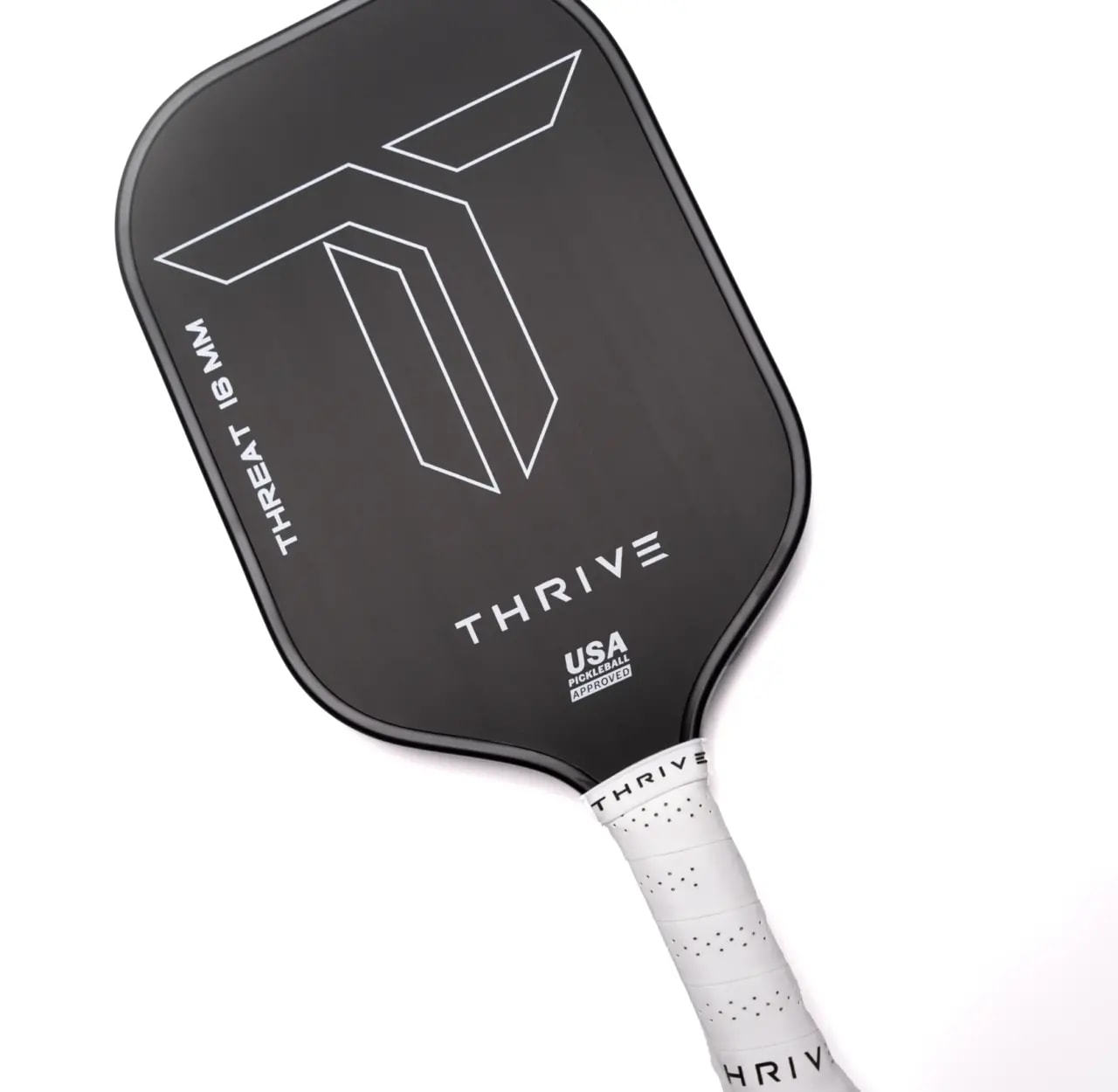Vợt Pickleball Thrive Threat 16 Singles 'Black' — ảnh 4