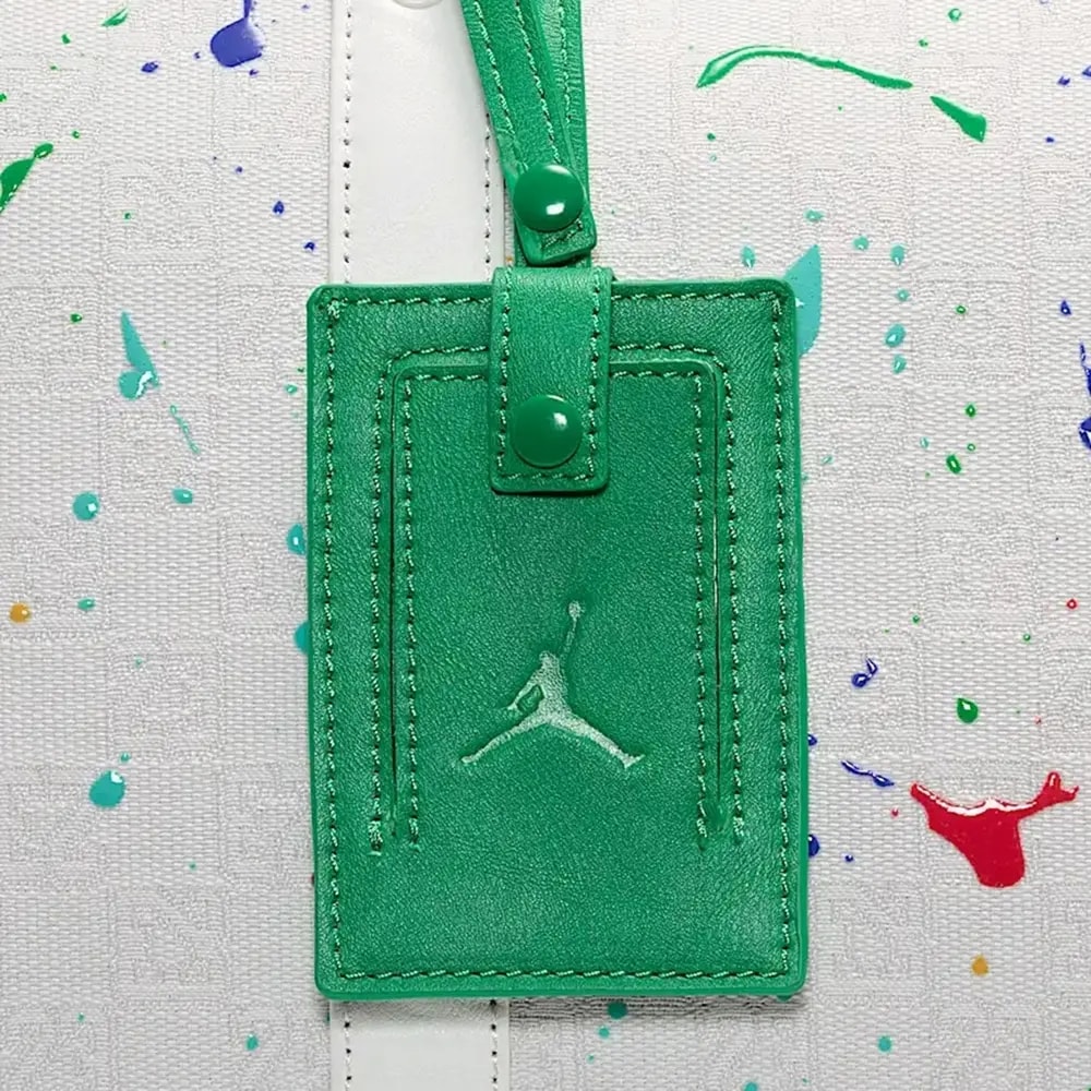 Túi Nike Air Jordan Monogram 'White' JD2513021AD-001 — ảnh 4