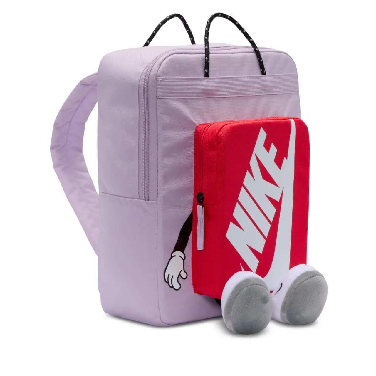 Balo Nike Youth NK Boxy Backpack 'Doll' HM9973-537 — ảnh 3