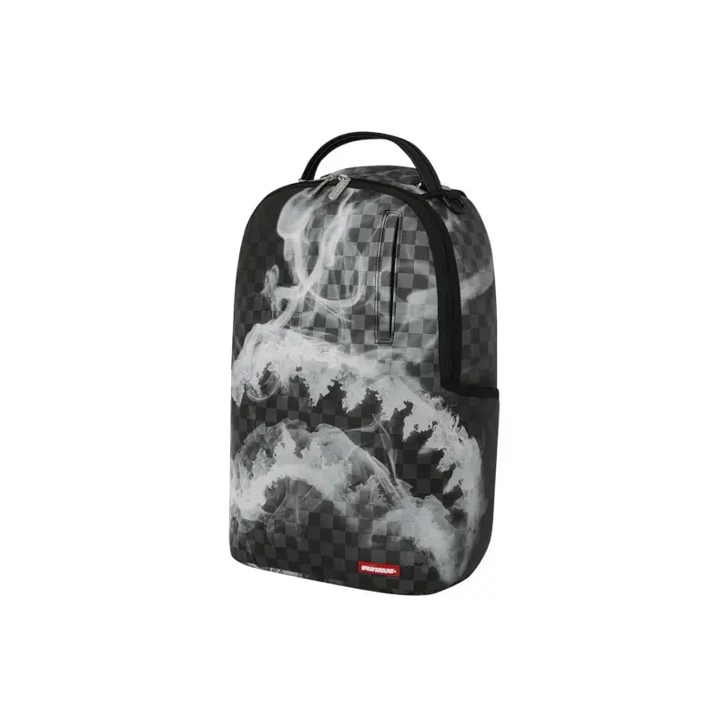 Balo Sprayground Shark 'Grey Black' W1215717 — ảnh 2