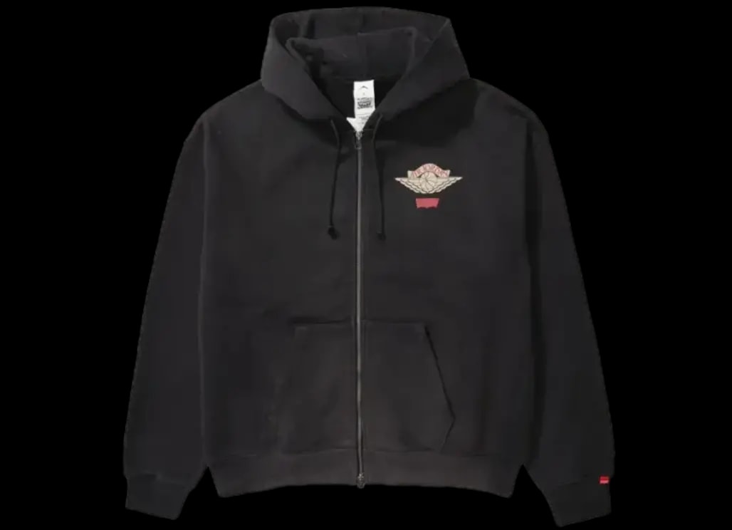Áo Nike Air Jordan x Levi's 'Black' IM6735-010 — kich-thuoc: L