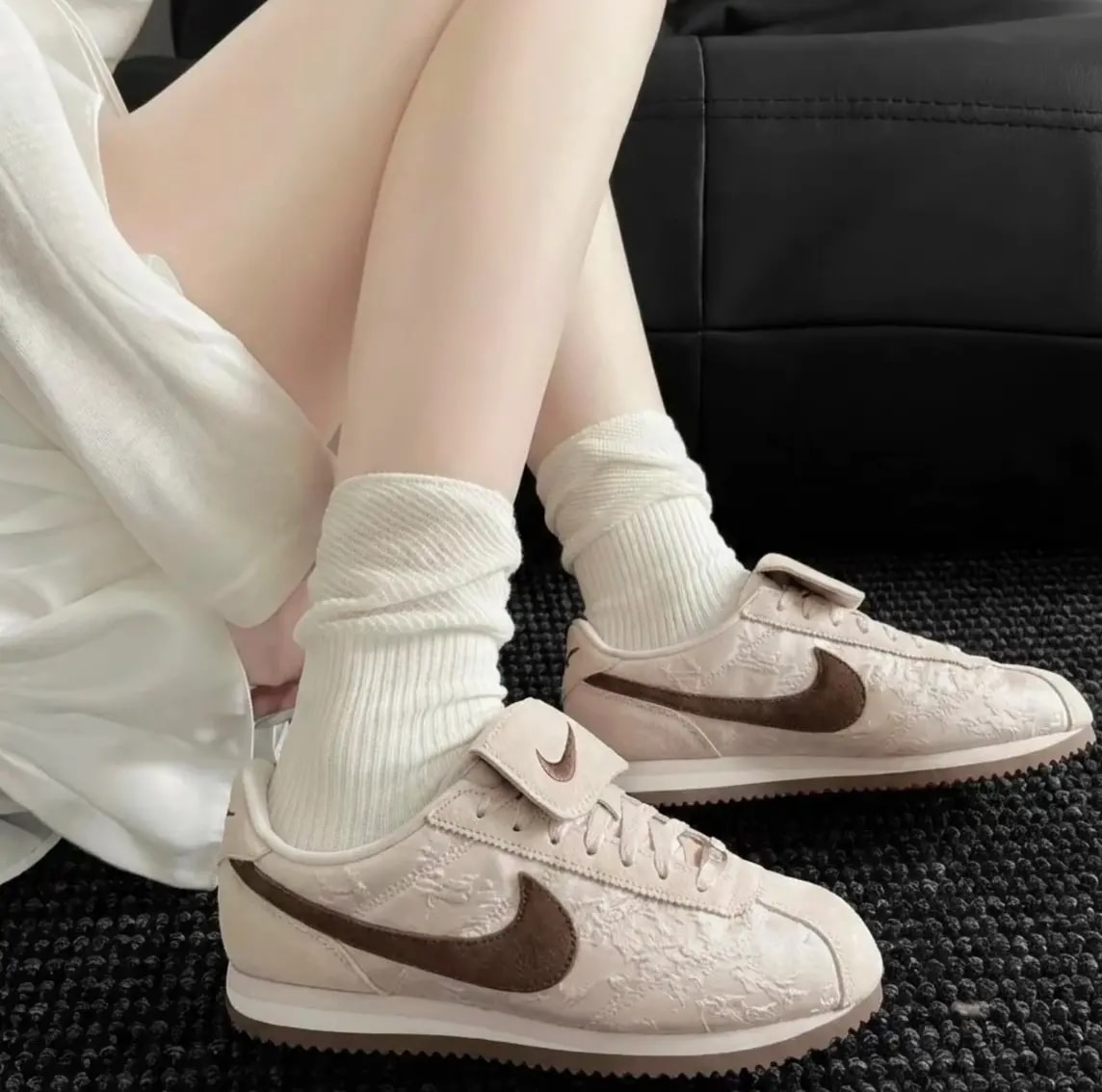 Giày Nike Cortez Textile 'Silt Red' IQ3624-667 — ảnh 2