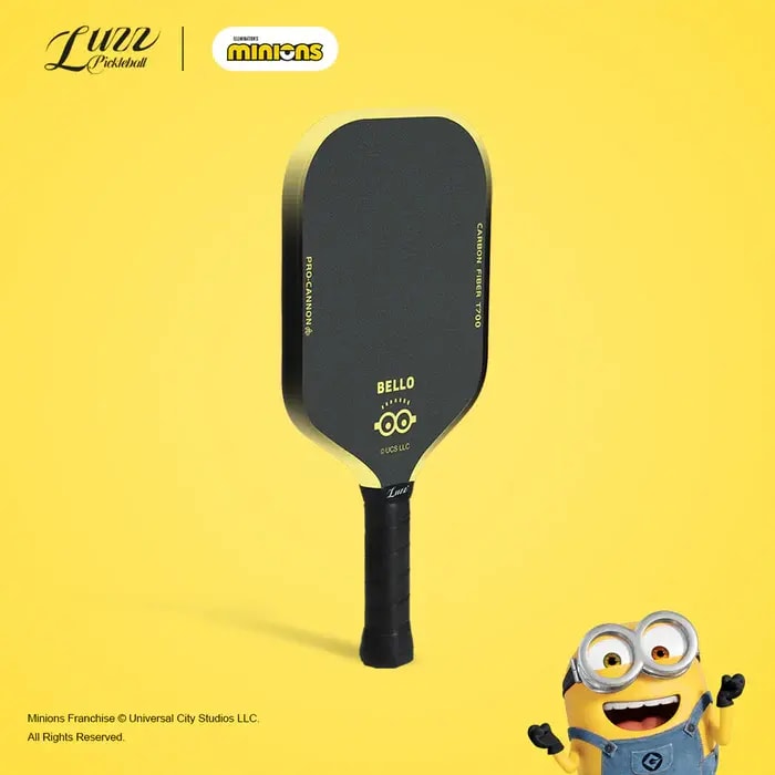 Vợt Pickleball Luzz Minions Cannon — ảnh 2