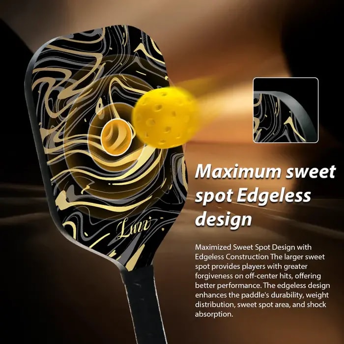 Vợt Pickleball Luzz Goldenveil — ảnh 3