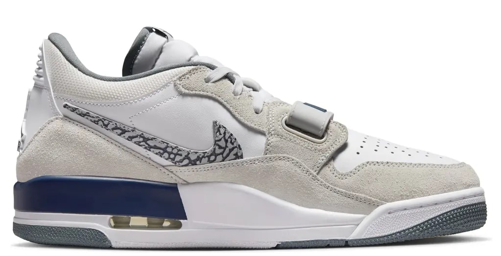 Giày Nike Air Jordan Legacy 312 Low 'Midnight Navy' CD7069-124 — kich-thuoc: 41