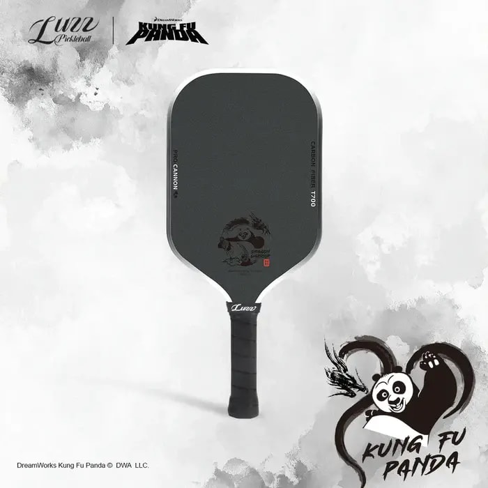Vợt Pickleball Luzz Kung Fu Panda Cannon — ảnh 2