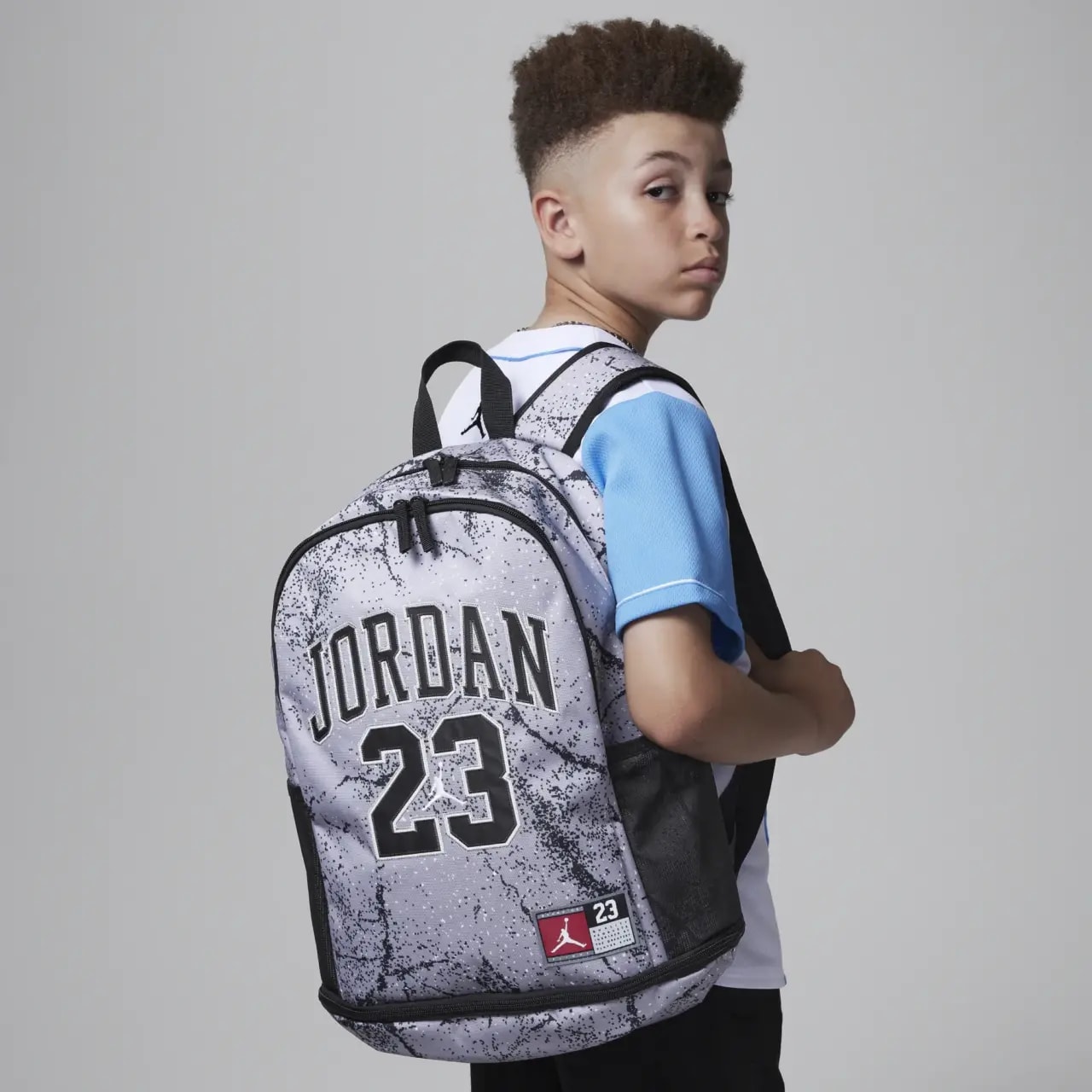 Túi Nike Air Jordan Jersey 'Grey' FQ0951-011 — ảnh 2