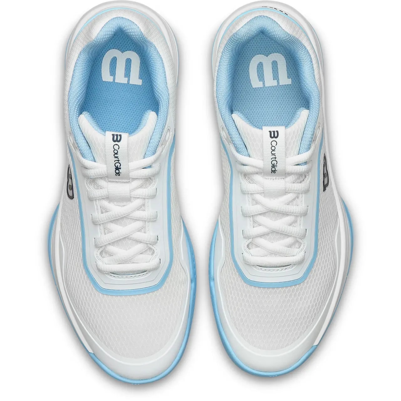 Giày Wilson Courtglide 'Blue' WRS339830 — ảnh 3