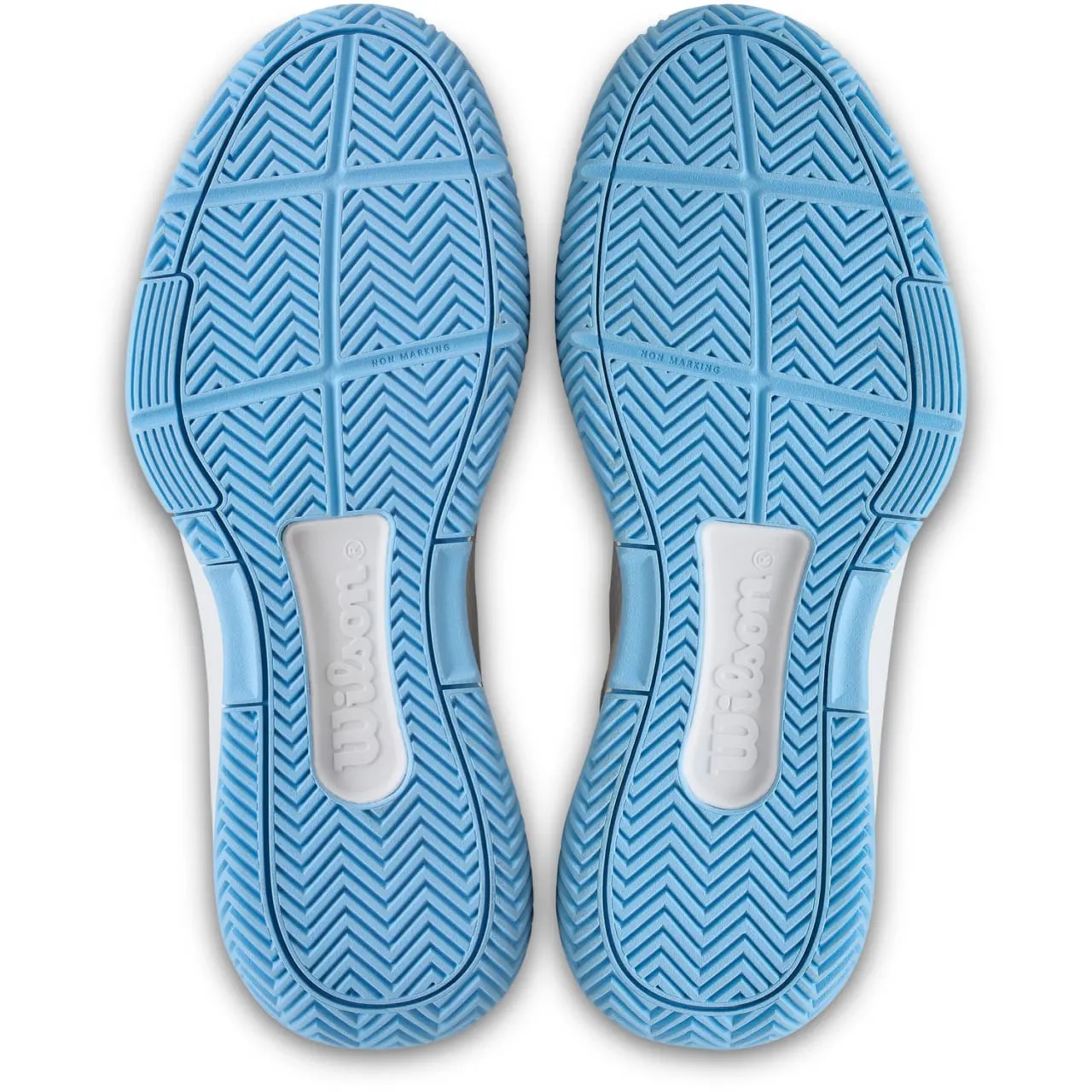 Giày Wilson Courtglide 'Blue' WRS339830 — ảnh 4