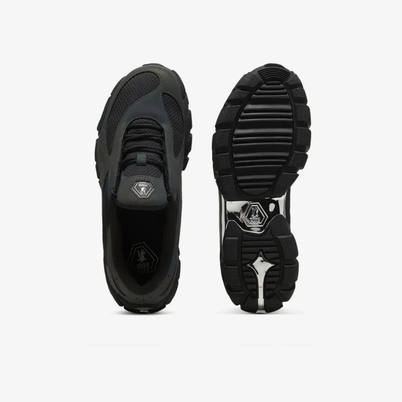 Giày Puma x Skepta Forever 'Black' 397066-01 — ảnh 5
