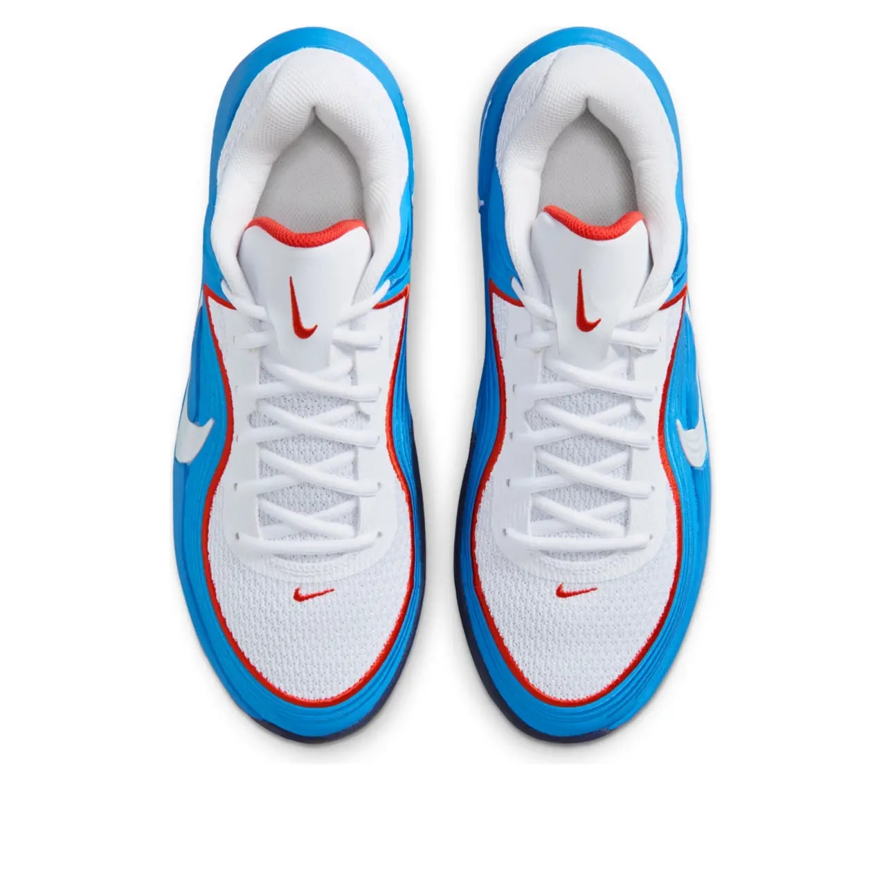 Giày Nike Precision 8 Low ‘Light Photo Blue’ IH1104-101 — ảnh 2
