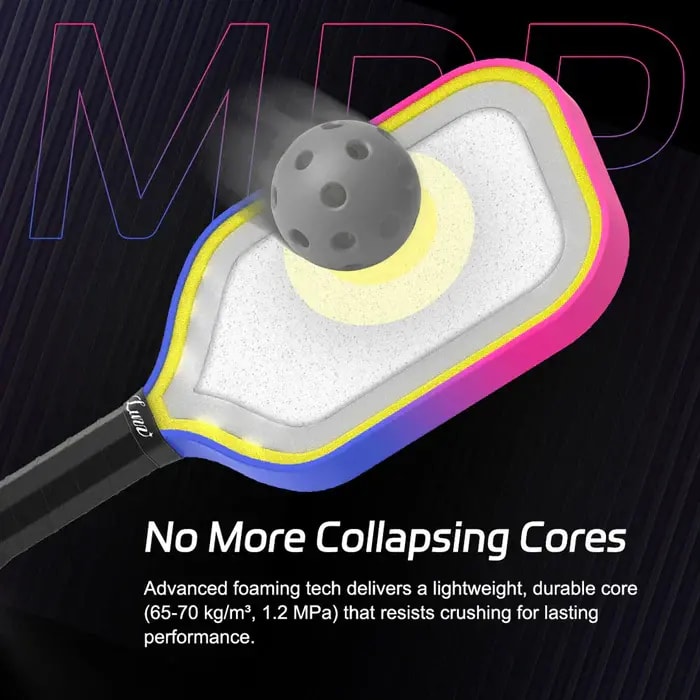 Vợt Pickleball Luzz Pro 4 Inferno MPP — ảnh 5