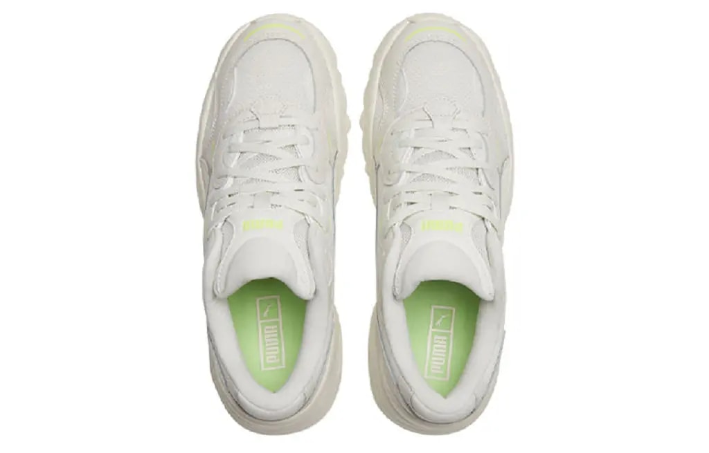 Giày Puma Pulsar Wedge Tonal Queen of Hip Hop 'Vaporous Grey' 374822-02 — ảnh 4