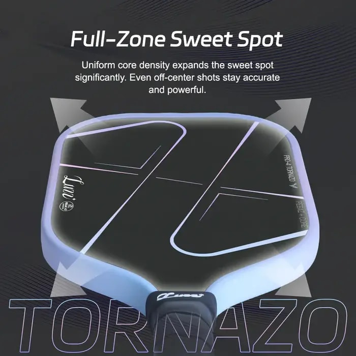 Vợt Pickleball Luzz Pro 4 Tornazo — ảnh 2